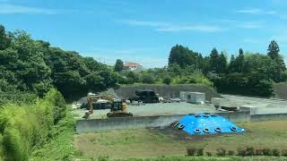 E657系モハE657-5 富岡→大野 特急ひたち3号 仙台行き 2025/06/28