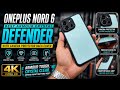 Oneplus Nord 6 Best Defender Armour Camera Protector Crystal Back Cover - Oneplus Nord 6 Back Cover 