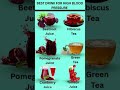 Best Drinks for High Blood Pressure: Natural Remedies to Lower BP 🍹