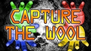 Minecraft: Capture the Wool w/Mitch & Friends Game 1! - Divided Forest