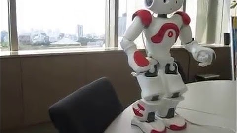 Qlearning on NAO