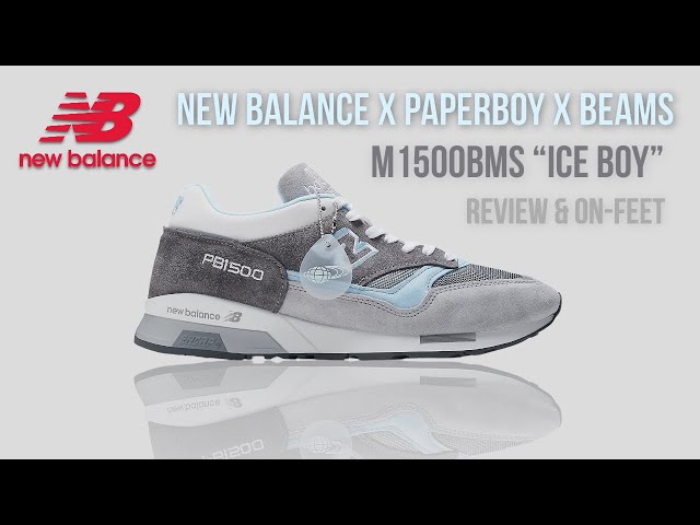 New Balance x Paperboy x Beams 1500 “Ice Boy” (M1500BMS): Review 