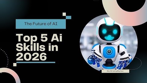 Top 5 AI Skills You MUST Learn in 2026! 🔥 (Agentic AI & More)