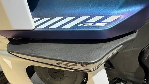 Yamaha Factory Frame Sliders - Worth it??