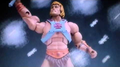 He-man and She-ra motuc Double Transformation