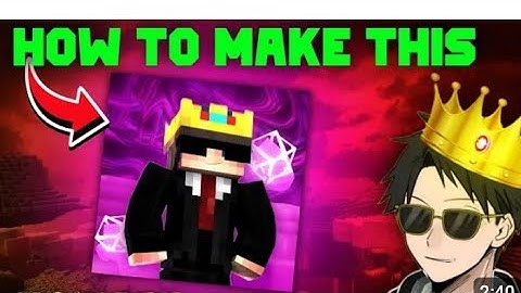 Minecraft Character Modelling is EASY! 🤯 in Prisma 3D Full Tutorial in Hindi //ig Gamer