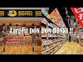 DON DON DONKI Malaysia Walking Tour - Largest Store in Southeast Asia!