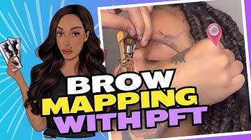 Brow Mapping #HDBrows