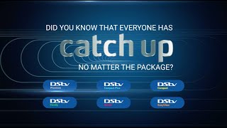 Did you know EVERY DStv package can watch Catch Up? Find out how to get connected here | DStv