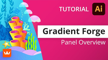 Gradient Forge Panel Overview from Astute Graphics | Plugins for Adobe Illustrator