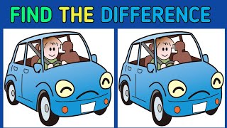 Find The Difference | Find The 3 Differences | Image No 82 [Prevention Dementia]
