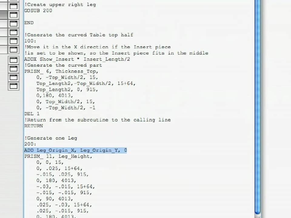 object java ArchiCAD Building Object Creation ITG 8-2