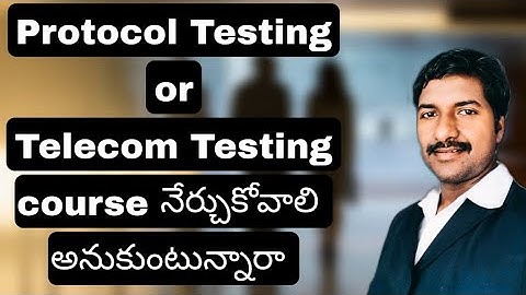 Protocol Testing Skills | Telecom Testing | Python Automation | @LuckyTechzone