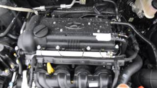 Работа нового двигателя Hyundai  G4FC 1,6