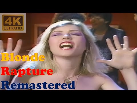 BLONDE - RAPTURE (Remastered Audio) [4K Video]