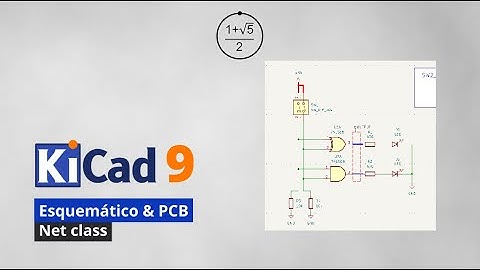 KiCad 9. Net class