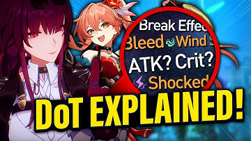 USE KAFKA RIGHT! Damage over Time (DoT) GUIDE to Mechanics & Stats | Honkai: Star Rail 1.2
