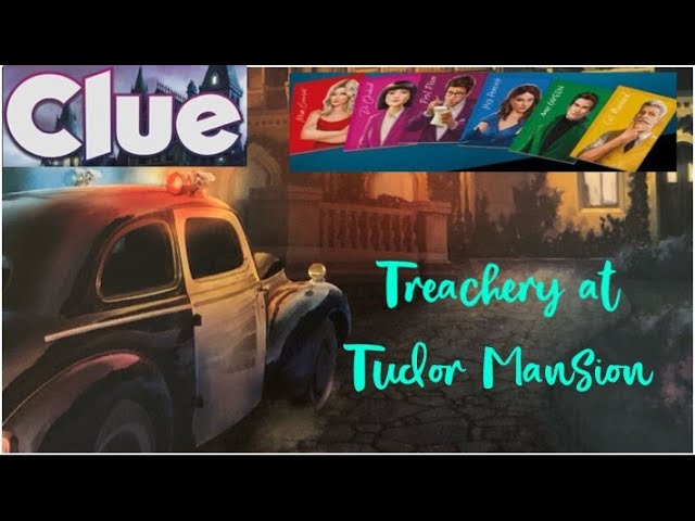 CLUEDO SCAPE: TRAIÇÃO NA MANSÃO TUDOR - Hasbro Games