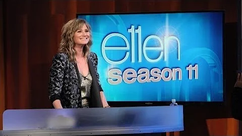 Jennifer Nettles Is Ellen's Guest DJ!