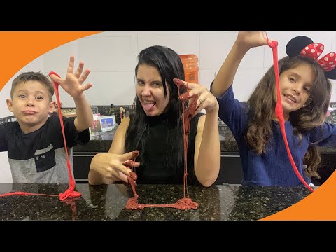 DESAFIO COLORINDO SLIME COM 3 CORES !! CAIXA MISTERIOSA (3 MARKER SLIME  CHALLENGE)