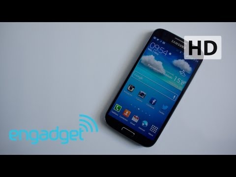 Samsung Galaxy S 4, vistazo en vídeo | Engadget en español