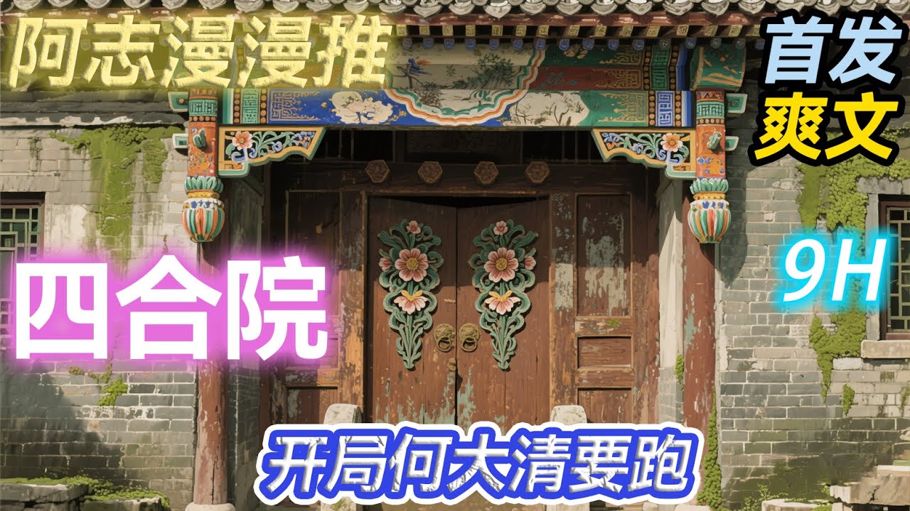 【9小时完结】《四合院：四合院之开局何大清要跑》  #穿越  #有声书 #有声漫画 #一口气看完#四合院 #电视剧