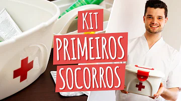 Como montar um kit de primeiros socorros para trilha?