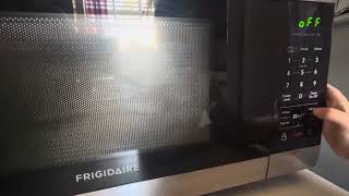 How to Silence the Beeping on Your Frigidaire Microwave (FFCE1455UD) After a Power Outage