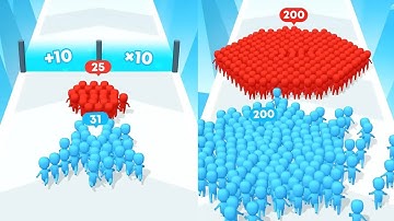 Count Masters All Levels Game Mobile Walkthrough iOS, Android Gameplay Update Pro NDJE40A