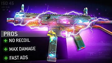 the NEW SMG META.. ISO 45! (Insane TTK Build) *Best ISO 45 Class Setup* (Modern Warfare2)
