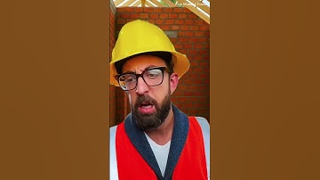 Unbelievable DIY Fails at Worksites part 228 #constructionlife #adamrose #memes #comedyshorts