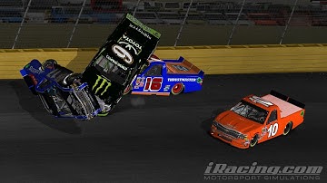 Extreme iRacing Wrecks #7