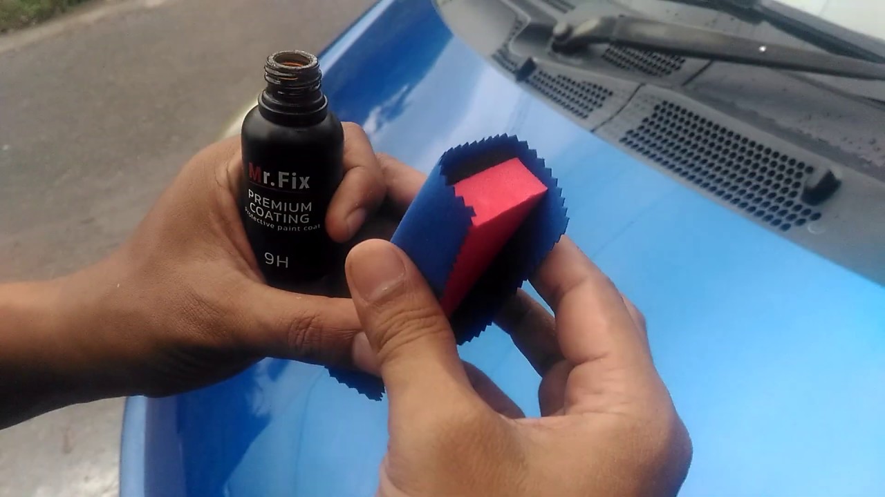 Nano Ceramic full coating murah meriah mr fix YouTube