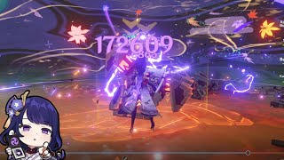 172K Raiden Shoguns Musou No Hitotachi C0R1 No Buff Showcase