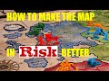 How to Make the Map From Risk Better