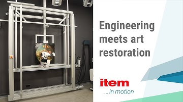 Linear technology application - X-raying of paintings significantly simplified