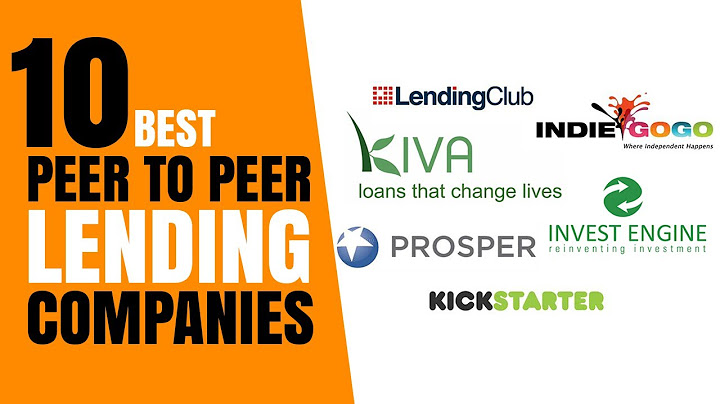 Top peer to peer lending companies in india năm 2024