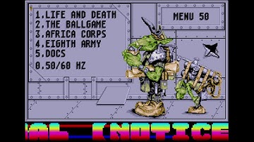 Atari ST Compacted Disk (CD) Scrollers [602] Bad Brew Crew (BBC) CD #050