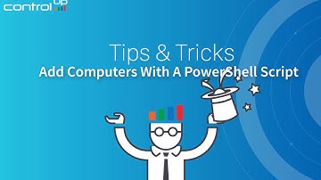 Add Computers With A PowerShell Script
