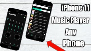 iPhone 11 Music Player Any Android Phones || iPhone Music Player Miui 11 / 10 || iOS 13 Music Player screenshot 1