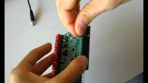 Beat707 Arduino Connection