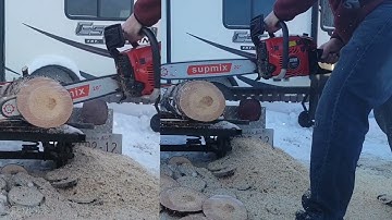 supmix chainsaw semi chisel vs full chisel
