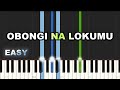 Gael Music - Obongi Na Lokumu | MEDIUM PIANO TUTORIAL BY Extreme Midi