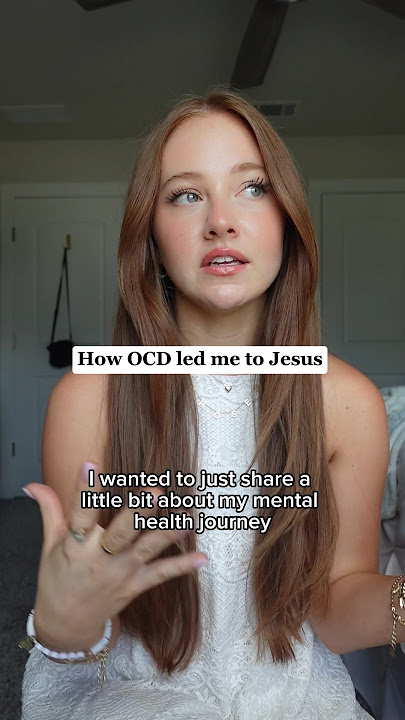 How OCD led me to Jesus #mentalhealth #christian #anxiety #healing