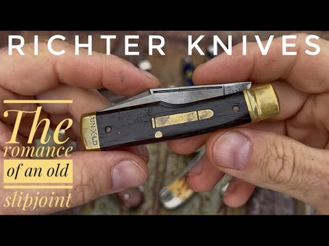 Richter Knives 236 | THE ROMANCE OF AN OLD SLIPJOINT