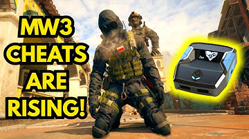 CHEATING Is On The Rise In MW3!