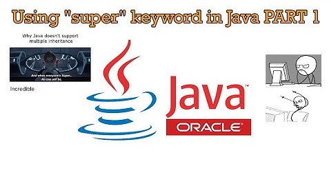 Java Programming Tutorial (TAGALOG VERSION) - #42 Using "super" keyword in Java PART 1