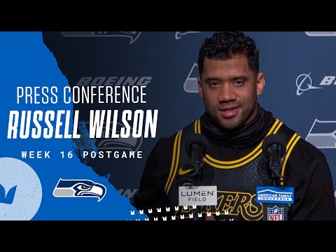 Russell Wilson Week 16 Postgame 2020 Press Conference vs Rams