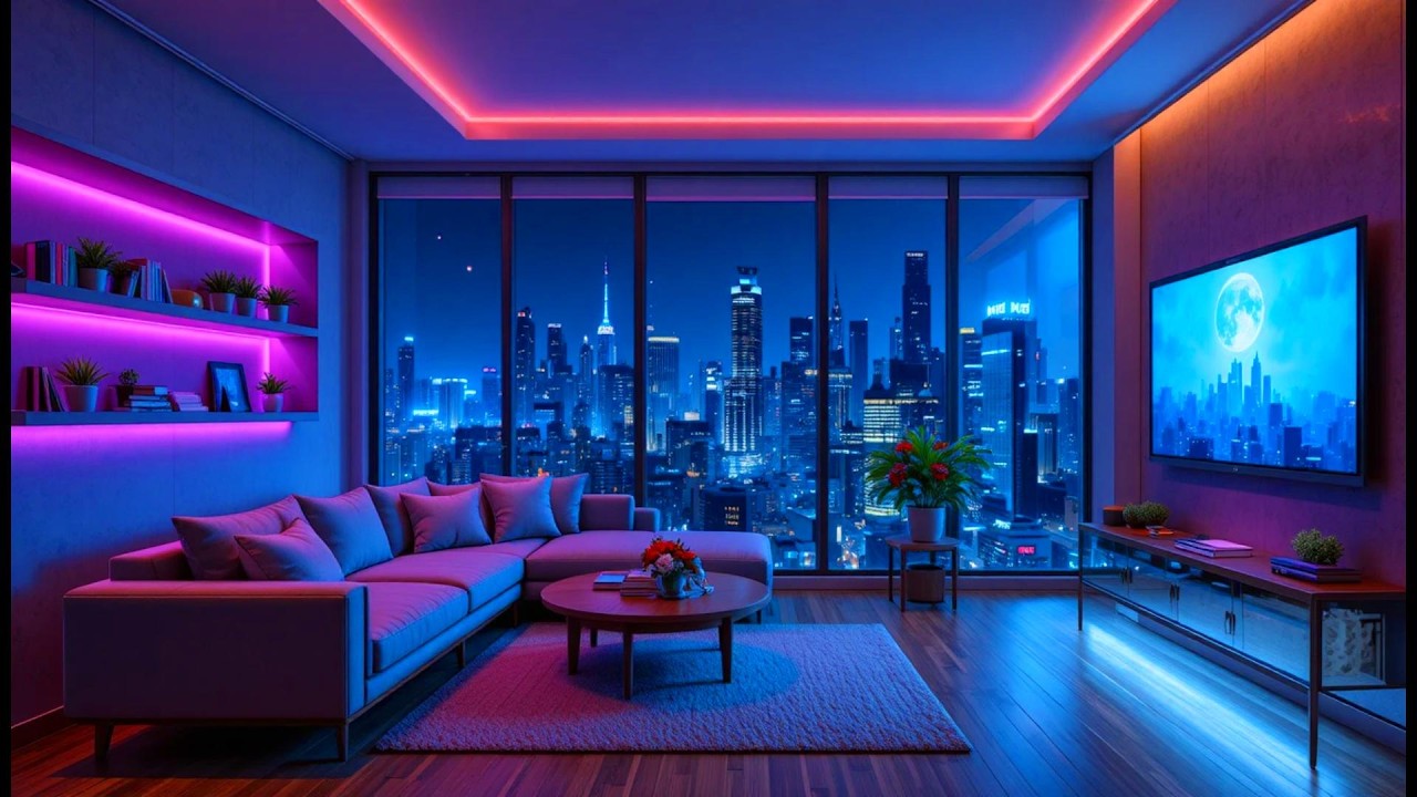 Late Night 90’s Lofi Rain ☔ Chill Hip Hop Beats for Study Sessions & Calm Nights