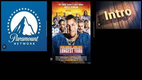 The Longest Yard (2005) - Paramount Network Intro (Part 2)